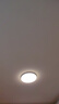 欧普（OPPLE）全光谱护眼吸顶灯卧室灯智能LED照明灯具简约现代快装圆形包安装 实拍图