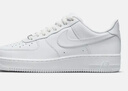 耐克空军一号男子轻便透气板鞋夏运动鞋NIKE AIR FORCE 1 CW2288 111白色/白色 47.5 实拍图