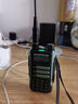 宝锋（BAOFENG） 对讲机5-10公里远距离 大功率专业户外车载自驾滑雪双段调频防水甚高频船用 民用工地隧道手台 UV-16墨绿（Type-c直充）防水 实拍图