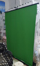 贝阳（beiyang）1.5米*2米专业直播绿幕背景布 一体式地拉绿布背景布手提式便携直播抠像布摄影折叠绿布伸缩含支架 实拍图