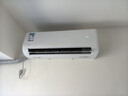 美的空调 大1.5匹 新一级能效 制冷王同款变频冷暖 省电壁挂式卧室挂机KFR-35GW/N8XA1P 实拍图