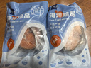 京鲜港 冰岛原切三文鱼排 黑椒海盐风味 净含量400g/2片单片真空生鲜 实拍图