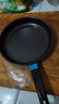【煎炸神器】家用不粘锅迷你小煎锅平底锅煎蛋煎饼锅户外锅具 麦饭石 18cm 实拍图