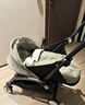 Stokke【杨祐宁同款】YOYO3 0+6+全能型推车折叠遛娃轻便婴儿车可坐可躺 yoyo3 0+6+橄榄绿 黑色车架 实拍图