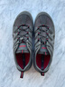 爱步（ECCO）透气男鞋 热酷户外网孔透气多功能运动鞋825774黑色保税仓发货 灰色-56586 40 实拍图