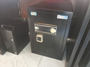 虎牌保险柜家用办公小型指纹密码WiFi保险箱全钢防盗可入墙保密保管柜 博瑞系列 60cm 钢琴黑 实拍图