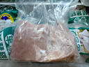郯润食品 黑猪里脊肉4斤/袋 冷冻黑猪里脊瘦肉里脊生鲜炒菜食材 实拍图