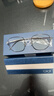 VGO防蓝光眼镜防辐射眼镜98%男女护目镜钛架 0度无度数平光镜架框 实拍图
