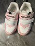 基诺浦 冬季男女儿童软底舒适学步鞋 1-5岁潮流百搭宝宝机能鞋GY1662 亮白/粉色/桃子橙 27 170mm 适合脚长166-175mm 实拍图
