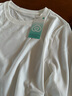 全棉时代新品T恤【高配精梳棉亲肤柔软不易静电】正肩显瘦针织女士T恤 实拍图