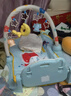 贝恩施婴儿健身架0-6个月宝宝脚踏钢琴玩具0-1岁新生儿礼盒满月见面礼物 实拍图