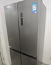 美的（Midea）471升十字对开四开门电冰箱家用风冷无霜一级能效双变频国家补贴超薄超大容量BCD-471WSPZM(E) 实拍图