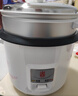 三角牌（Triangle）电饭煲5L大容量电饭锅家用老式电饭煲不粘内胆煮饭锅带蒸笼米饭锅4-5人用 TG-Z50X18J 实拍图