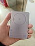 小米【3C认证】小米磁吸超薄充电宝 5000 7.5W 紫色 可上飞机/火车 有线无线自在充电iPhone17Air适配 实拍图
