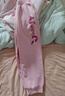 小马宝莉女童裤子秋冬款儿童加绒长裤女孩舒适保暖运动裤卫裤 粉 110 实拍图