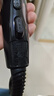康夫（CONFU）电吹风机家用大功率2200W冷热风专业发廊级理发店恒温吹风筒机KF-8953 【家用发廊】大风力速干专业款 黑金 实拍图