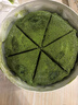 鲜京采【爆款】抹茶千层蛋糕400g动物奶油 冰淇淋蛋糕零食糕点中秋聚会 实拍图