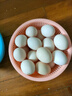 土鸡蛋五谷喂养农家散养新鲜鸡蛋40g左右早餐京东包邮生鲜溏心蛋 4枚40-50 实拍图