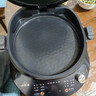 美的（Midea）电饼铛 电饼档 双面加热烙饼锅 早餐机 加大加深可拆三明治煎烤煎饼薄饼机0氟钛陶匀火烤盘JKC3086 实拍图