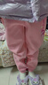小马宝莉女童裤子秋冬款儿童加绒长裤女孩舒适保暖运动裤卫裤 粉 150 实拍图