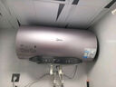 美的（Midea）TECH活水电热水器60升3200W变频速热 10重过滤终身镁棒免更换以旧换新 国家补贴20% F6032-RW7(HE) 实拍图