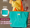 班哲尼购物袋大容量可折叠收纳旅行便携环保买菜袋子包加厚手提防水布袋 实拍图
