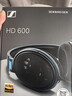 森海塞尔（Sennheiser）HD600 头戴高保真HIFI耳机 开放式有线 游戏耳机 黑色 实拍图
