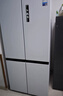 美的（Midea）M60真香系列508双系统纯平全嵌十字四门家用冰箱大容量底部散热国家补贴BCD-508WUSPZM(E)星尘砂 实拍图