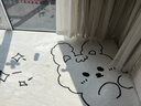卡通飘窗垫四季通用加厚窗台垫主卧床边阳台仿羊绒垫子榻榻米坐垫 憨憨熊 40*60cm 实拍图