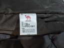 骆驼（CAMEL）户外防泼水羽绒马甲女90%绒子背心外套 J25CR2L5006 幻影黑 XXL 实拍图