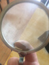 不锈钢漏勺过滤网筛极细家用滤油勺厨房油渣勺打沫勺一体成型 食品级不锈钢 小号【强厚升級+超密过滤】 实拍图