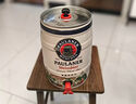 保拉纳（Paulaner）柏龙 酵母型小麦白啤 5L*1桶装 德国原装进口京东自营 饮料 实拍图