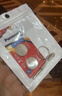 松下（Panasonic）车钥匙电池套装【CR2032两粒+拆装工具】适用奥迪汽车遥控器A6L A4L 8 3 Q5L Q7 Q3 Q2 实拍图