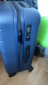 米家小米行李箱20英寸拉杆箱可登机箱PC旅行箱男女小型密码皮箱子蓝色 实拍图
