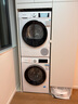 西门子（SIEMENS）iQ300 10+10kg洗烘套装 智能除渍强效除螨 热泵速烘  WG52A100AW+WQ55A2D00W 国家补贴以旧换新 实拍图