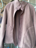 蕉下（beneunder）外套女万粒绒秋季保暖贴肤柔软户外PM122烟熏褐粉M 实拍图