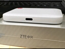 中兴（ZTE）5G随身wifi移动UFI无线上网卡5g插卡路由无限随行车载笔记本流量卡托F50【双网年包 每月1500G】 实拍图