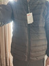 京东京造【air+零压羽绒】轻薄羽绒服男外套冬立领90鸭绒 曜石黑XXXL 实拍图