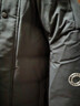 雅鹿【鹅绒】羽绒服男短款2025冬季新款连帽加厚保暖防寒冬装羽绒外套 藏青色 可拆卸帽子|鹅绒填充 3XL (190) 实拍图