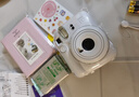 INSTAX富士instax立拍立得 一次成像相机 mini12精美礼盒 月光茉莉 含10张fafa花边相纸 实拍图