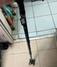 袋鼠医生拐杖老人专用碳纤维拐棍骨折医用防滑轻便四脚手杖 双底座 DS309 实拍图