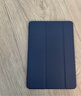 毕亚兹 适用2021年9/8/7代 ipad10.2英寸保护套 苹果平板电脑三折支架智能休眠防摔保护壳 PB179藏青蓝 实拍图