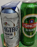 青岛啤酒（TsingTao）经典550ml*18听+精酿白啤500ml*3听 整箱装 实拍图