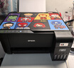 爱普生（EPSON）墨仓式 L3255彩色打印机 微信打印/无线连接  家用打印优选 AI学习打印机（打印、复印、扫描） 实拍图