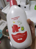 红色小象洗沐二合一洗发水沐浴露新生婴幼儿童宝宝牛油果保湿786ml无香精 实拍图