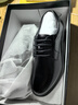 京东京造皮鞋系带光面德比鞋头层牛皮正装鞋婚鞋面试鞋男友金猴生产黑39 实拍图