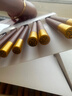 双枪（Suncha）进口金福花梨木筷子 家用高档木筷 天然抗菌防霉套装 10双装 实拍图