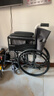 鱼跃(yuwell)轮椅车H051折叠老人轻便旅行手推车钢管免充气胎代步车 实拍图