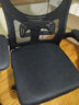 星奇堡 电脑椅家用学习升降椅子书桌椅办公人体工学电竞椅写字舒适7久坐 【海绵款】黑框黑网+头枕 实拍图