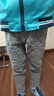 浪莎（LangSha）儿童保暖裤冬季男女童加绒加厚秋裤中大男女孩校服神器内穿打底裤 浅灰小熊 160 建议身高150-160cm 实拍图